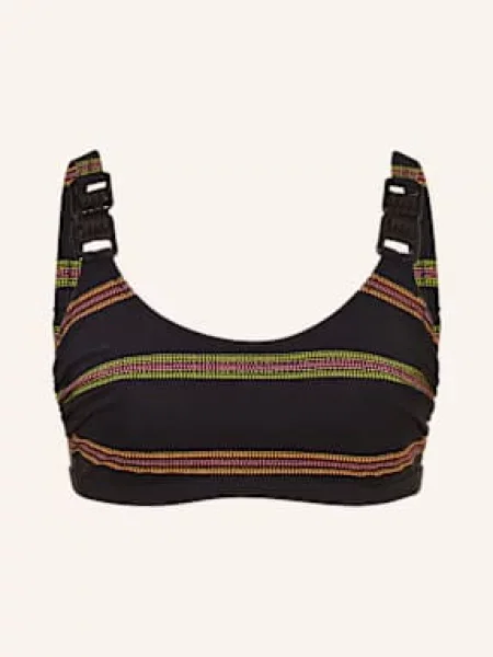 Lidea Góra Od Bikini Z Fiszbinami New Mexico schwarz czarny