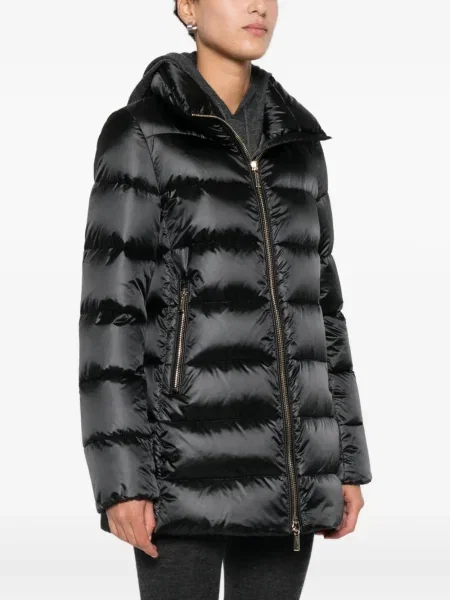 Palton Moorer negru