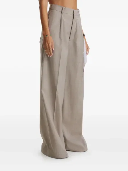 Pantaloni Cuanna plisate