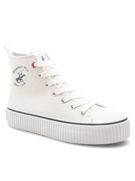 Кеды Beverly Hills Polo Club белые