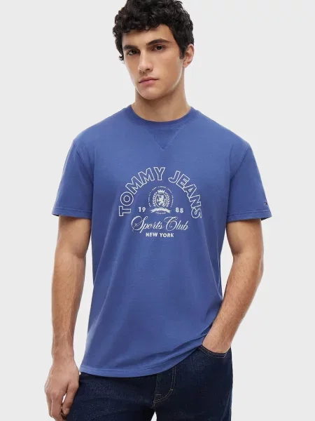 Футболка Tommy Jeans синя