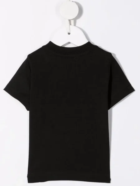 Dětské tričko Dsquared2 černé
