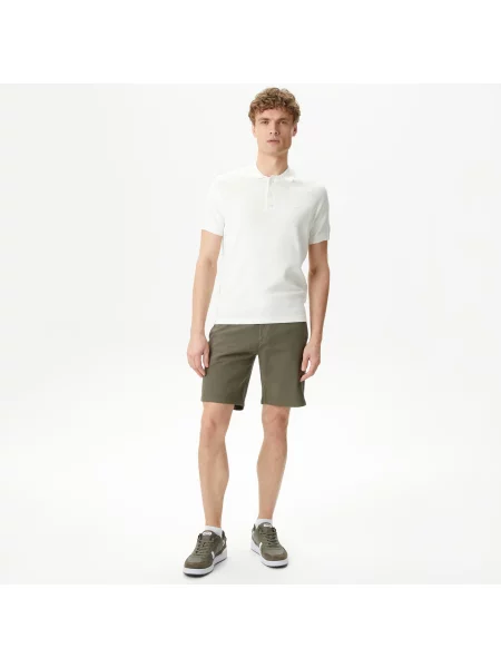 Lacoste Bermudy Lacoste zielone