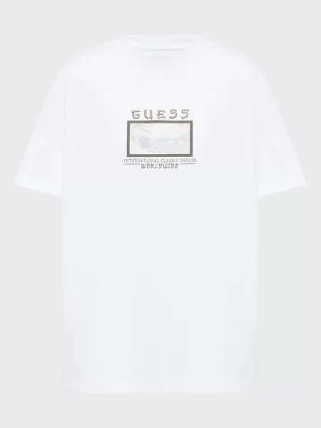 Футболка Guess біла