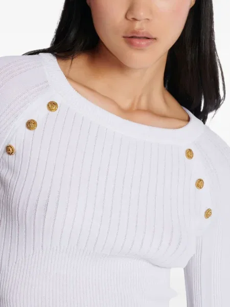 Top Balmain alb