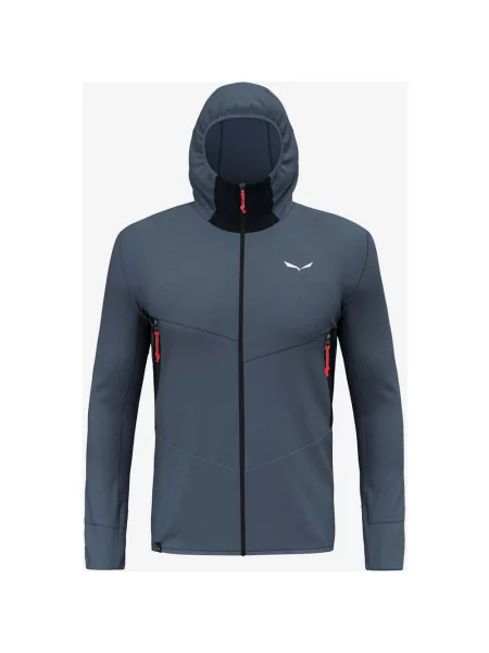 Salewa Lavaredo Konopna kurtka z kapturem w kolorze szarym XXL szara