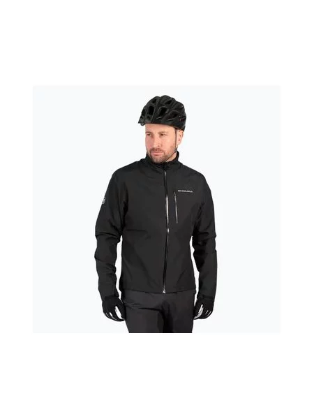 Велосипедна куртка Endura Hummvee Waterproof чорна