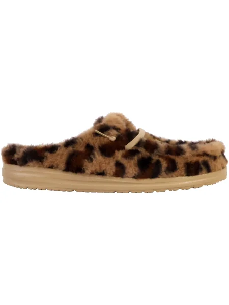 Pantofi Heydude maro