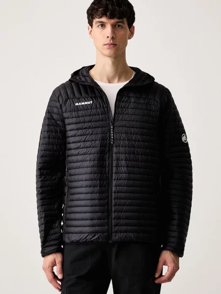 Mammut geacă cu puf pentru bărbați Broad Peak Light negru