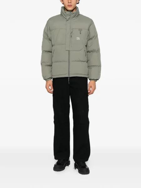 Geacă cu puf Rc Outdoor Supply gri