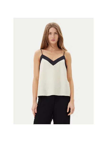 Vero Moda Top Denise bež