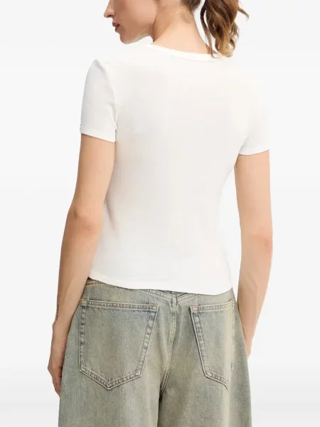 Tricou Miss Sixty cu imagine alb