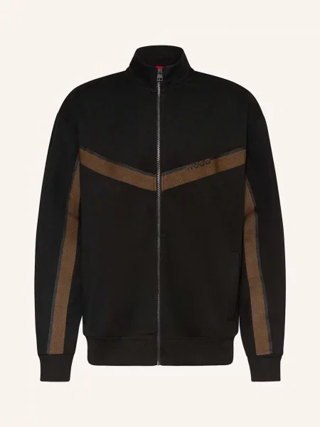 Hugo Bluza Rozpinana Dingmoor schwarz czarna