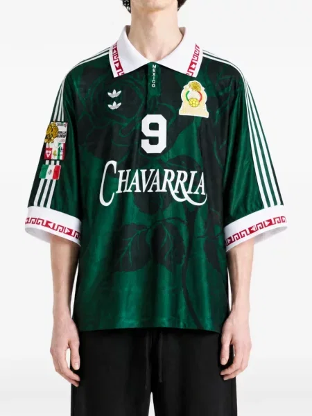 Nogomet majica Adidas od jersey zelena