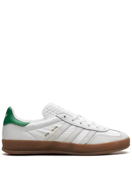 Sneakerși Adidas Gazelle alb