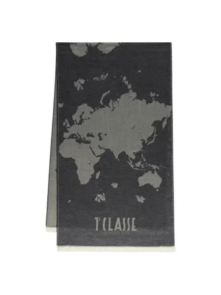 Šal Alviero Martini Prima Classe crna