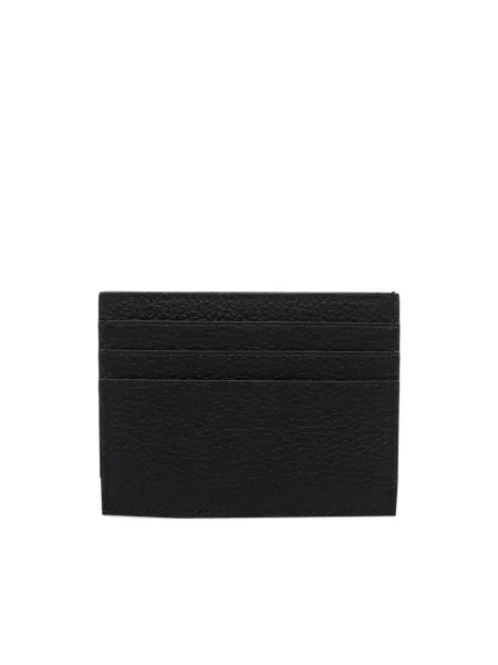 Portfel Thom Browne skórzany czarny