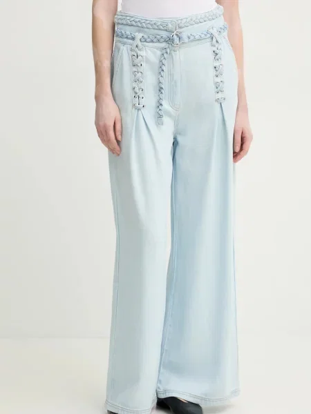 Blugi Munthe albastru