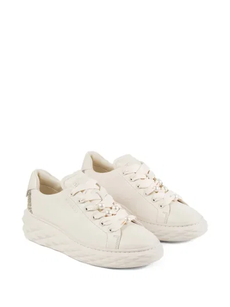 Sneakerși Jimmy Choo cu perle