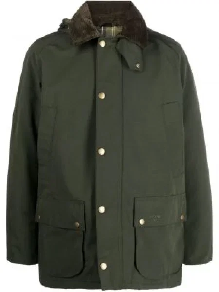 Geacă Barbour cu glugă verde