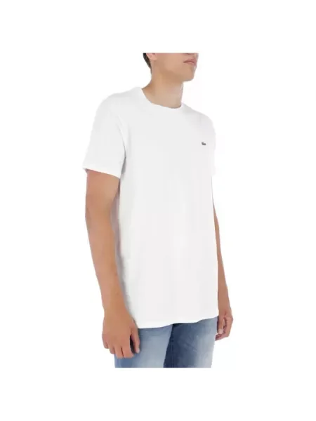 Lacoste Tricou alb