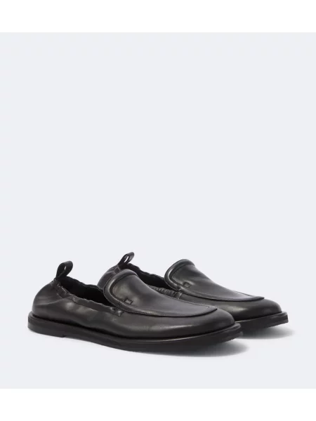 Pantofi loafer Studio Nicholson din piele negru