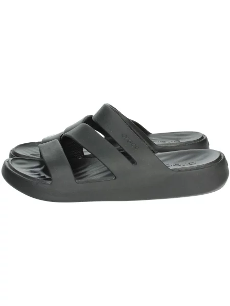 Natikače Crocs crna