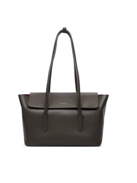 Coccinelle Ročna torba Coccinelle Double Beat E1 11 02 01 Khaki