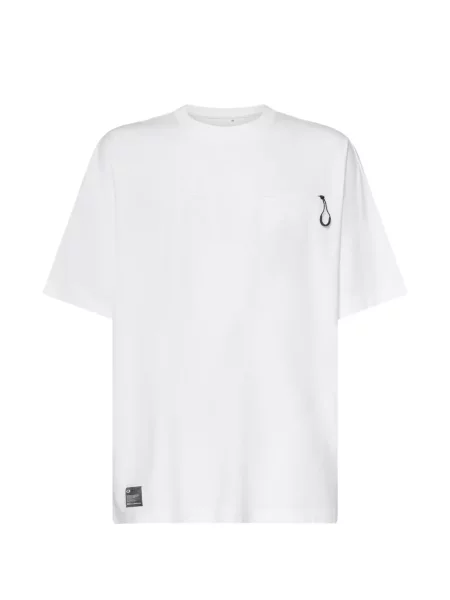 Tricou Oakley cu imagine alb