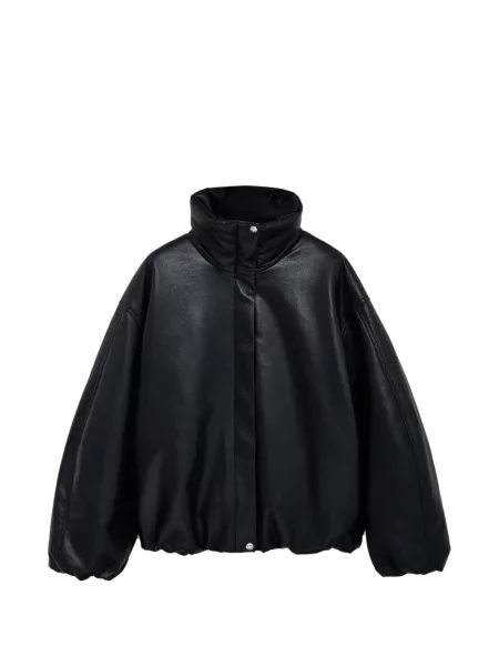 Geanta de piele Anine Bing negru