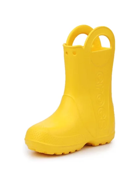 Pantofi copii Crocs galben