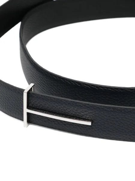 Curea Tom Ford din piele albastru