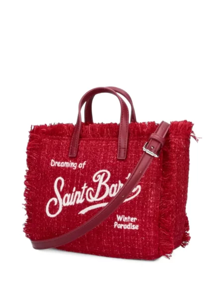 Shopperka dziecięca Mc2 Saint Barth czerwona