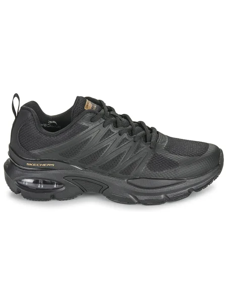 Félcipo Skechers fekete