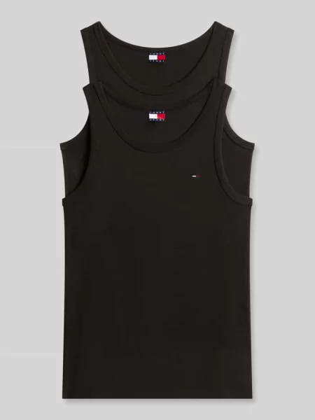 Koszulka Tommy Jeans czarna