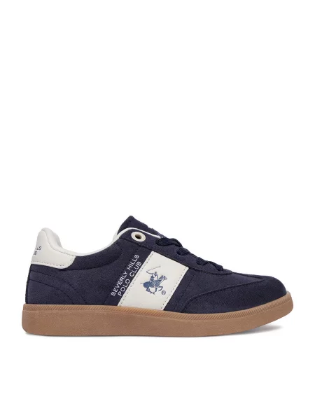Sneakersy Beverly Hills Polo Club Tmavomodrá