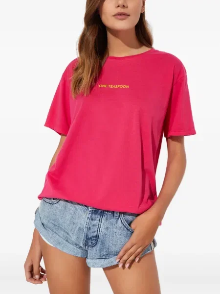 Tricou One Teaspoon roz