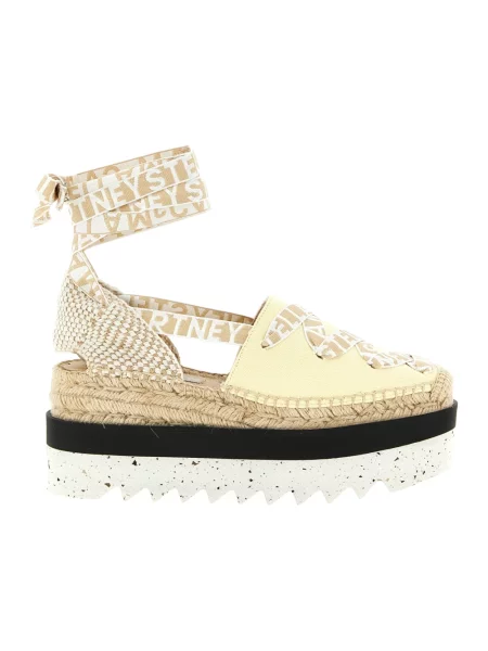 Espadryle Stella Mccartney żółte