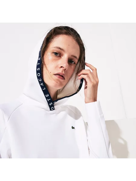 Lacoste толстовка SPORT біла