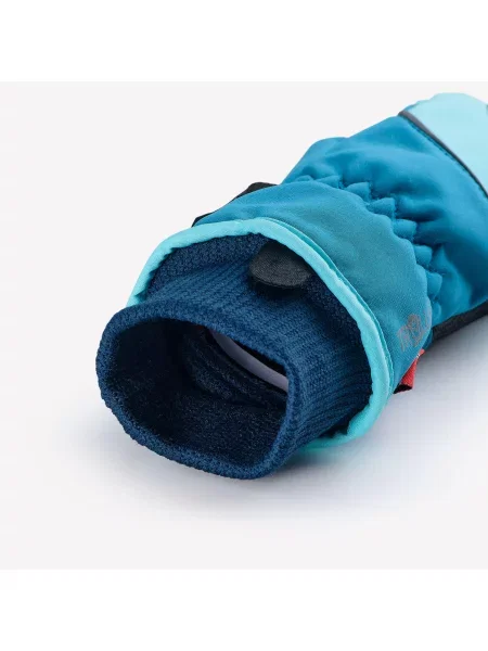 Rękawice TUR. SOFTSHELL dla dzieci w wieku lat TROLLTUNGA ROLLKIDS
