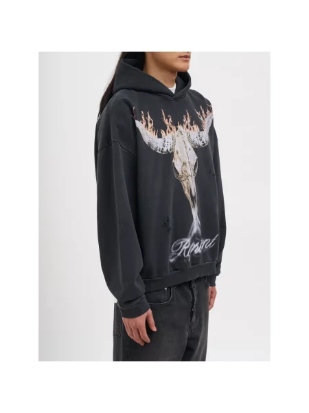 Bluza z kapturem Represent czarna
