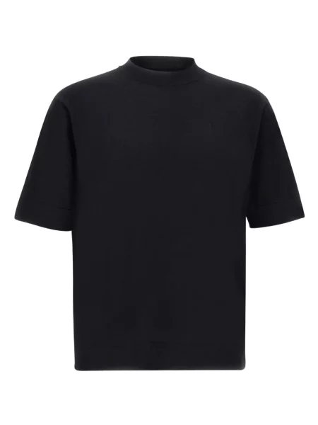 Tricou Filippo De Laurentiis scurt negru
