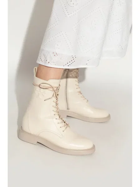 Botki Tory Burch skórzane