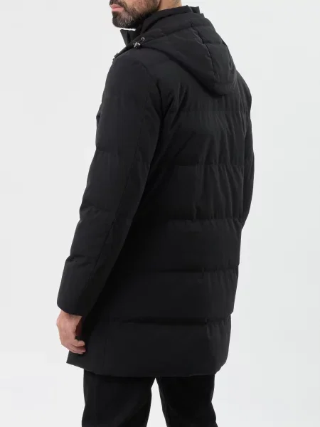 Пуховик Montecore чорний