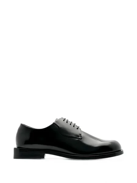 Pantofi derby Lottusse din piele negru