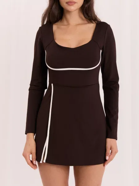 Haljina Italy Moda bijela
