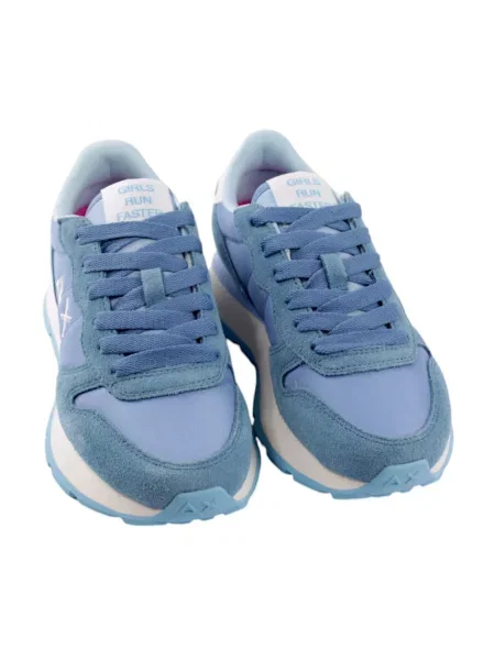 Sneakersy Sun68 niebieskie
