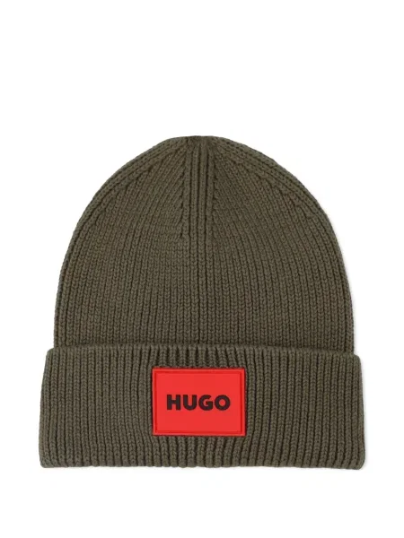 Czapka dziecięca Hugo zielona