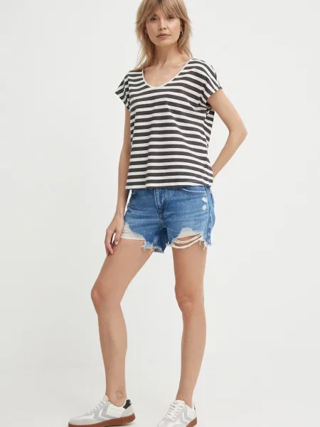 Футболка Pepe Jeans серая