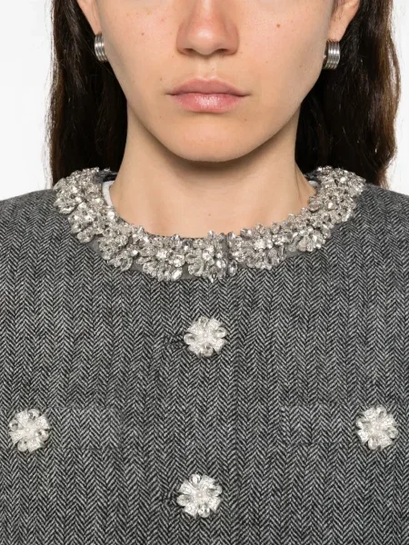 Geacă Self-portrait gri